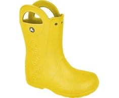 Crocs Handle It Kids 12803 Geltoniai Lietaus Batai