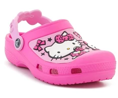 CROCS HELLO KITTY CANDY RIBBONS klumpės 12948-12