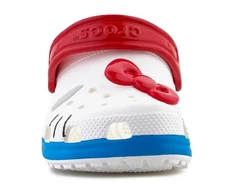 Crocs Iam Hello Kitty Classic Jr 209454-100 Šlepetės
