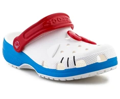 Crocs Iam Hello Kitty Classic Jr 209454-100 Šlepetės