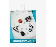 Crocs Jibbitz™ Krepšinio žvaigždė 5 vnt. rinkinys 10009750 pakabukai