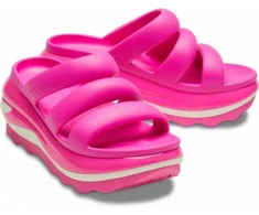 Crocs Mega Crush Triple Strap Flip Flops 209842-6TW
