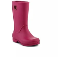 Crocs Mergaitiškos lietaus botai 50004-00209 Granatas
