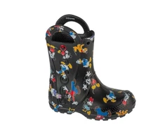 Crocs Mickey Friends Handle It Boot Jr 210889-90H botai nuo lietaus