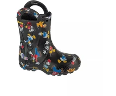 Crocs Mickey Friends Handle It Boot Jr 210889-90H botai nuo lietaus