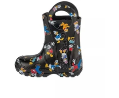 Crocs Mickey Friends Handle It Boot Jr 210889-90H botai nuo lietaus
