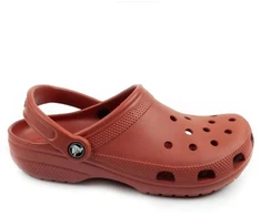 Crocs moteriškos ir vyriškos klumpės Classic rudos, unisex, patogios ir stilingos