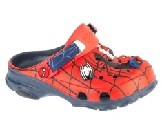 Crocs Team Spiderman All Terrain Clog Jr 208786-410 šlepetės