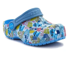Crocs Vaikiški "Disney Stitch" klasikiniai šlepetukai Jr 209471-4TB
