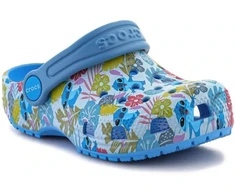 Crocs Vaikiški "Disney Stitch" klasikiniai šlepetukai Jr 209471-4TB