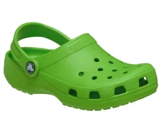 Crocs vaikiški klumpės Classic Clog žalios spalvos 206991 30T