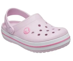 Crocs vaikiškos „Crocband“ klumpės, rožinės spalvos 207006 6GD