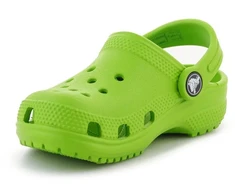CROCS vaikiškos klumpės CLASSIC KIDS CLOG T, žalios, 206990-30T