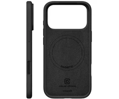 Crong Color Cover Magnetic dėklas iPhone 18 Pro / 17 Pro, juodas
