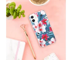 Crong Flower dėklas - dėklas skirtas Apple iPhone 12 / Apple iPhone 12 Pro pattern 03