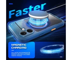 Crong Seal Cover vandeniui atsparus dėklas iPhone 17, juodas