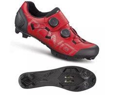 CRONO MTB batai CX-1-22 raudoni 45 kompozitiniai