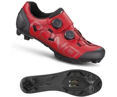 CRONO MTB batai CX-1-22 raudoni 45 kompozitiniai