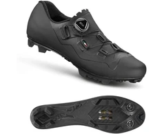 CRONO MTB batai CX-3.5-22 juodi 45 kompozitiniai