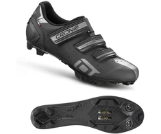 CRONO MTB batai CX-4-22 juodi, 42 dydis, kompozitiniai