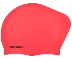 Crowell Ucho Bora sidabrinė plaukimo kepuraitė, spalva 4