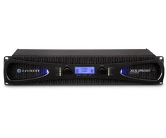 Crown XLS 2502 – dviejų kanalų galios stiprintuvas, DSP