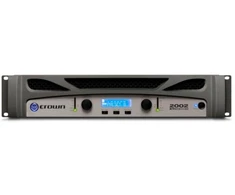 Crown XTi 2002 2.0 juodos spalvos stiprintuvas