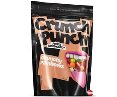 Crunch Punch Freeze Dried Crunchy Rainbows 100g x 15 pcs (EE)