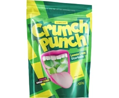 Crunch Punch Freeze Dried Lemon Lime Starballs 100g x 15 pcs (EE)