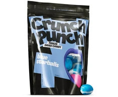 Crunch Punch Freeze Dried Mėlyna Starballs 100g x 15 pcs (EE)