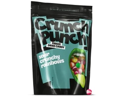 Crunch Punch Freeze Dried Sour Crunchy Rainbows 100g x 15 pcs (EE)