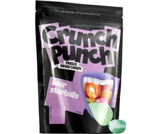None Crunch Punch Freeze Dried Sour Starballs 100g x 15 pcs (EE)