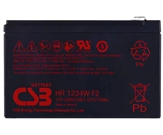 CSB 9Ah 12V akumuliatorius HR1234WF2