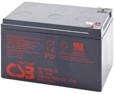 Akumuliatorius (AGM) CSB 12Ah 12V F2 VRLA (GP12120)