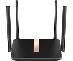 CUDY LT500D_EU LAN 10/100 AC1200 dviejų dažnių Wi-Fi Mesh 4G LTE Cat.4 maršrutizatorius su SIM kortelės lizdu