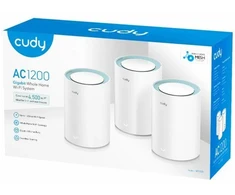Ausinės CUDY M1300(3 vnt.) | tinklelio sistema (Mesh), „WiFi 5“, 2,4 GHz / 5 GHz