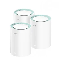 Ausinės CUDY M1300(3 vnt.) | tinklelio sistema (Mesh), „WiFi 5“, 2,4 GHz / 5 GHz