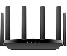 Ausinės CUDY P5_EU Gigabitinis LAN AX3000 Wi-Fi 6 Mesh 5G Dual SIM Maršrutizatorius