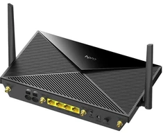 Ausinės CUDY P5_EU Gigabitinis LAN AX3000 Wi-Fi 6 Mesh 5G Dual SIM Maršrutizatorius