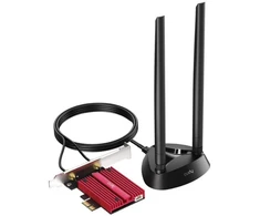 Ausinės CUDY WE9300S WiFi 7 tinklo plokštė