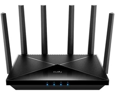 Ausinės CUDY WR11000 2,5G Wi-Fi 7 trijų dažnių maršrutizatorius