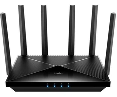 Ausinės CUDY WR11000 2,5G Wi-Fi 7 trijų dažnių maršrutizatorius