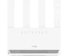 CUDY WR3600E BE3600 Gigabit Wi-Fi 7 tinklinis (mesh) maršrutizatorius