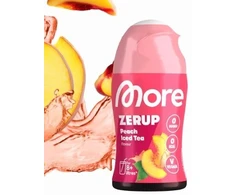 Cukraus neturintis gėrimo sirupas More Nutrition Zerup 65 ml