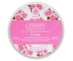 Saules Fabrika Cukraus šveitiklis kūnui CHERRY, 250 g