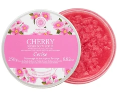 Saules Fabrika Cukraus šveitiklis kūnui CHERRY, 250 g