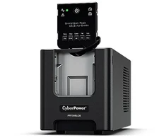 Ausinės CyberPower PR750ELCD nepertraukiamo maitinimo šaltinis (UPS) (TWR; 750VA)