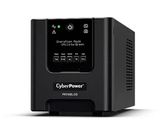 Ausinės CyberPower PR750ELCD nepertraukiamo maitinimo šaltinis (UPS) (TWR; 750VA)