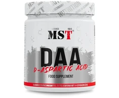 D-asparagino rūgšties milteliai MST DAA 150 g, neutralaus skonio