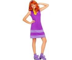 Dafnės (Daphne) kostiumas moterims – „Scooby-Doo“